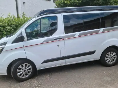 Gebraucht Ford Transit Custom 150 PS (110 kW) 2024 Weiß Van