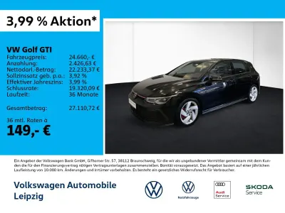 Gebraucht VW Golf VIII GTI 245 PS (180 kW) 2024 Schwarz Limousine
