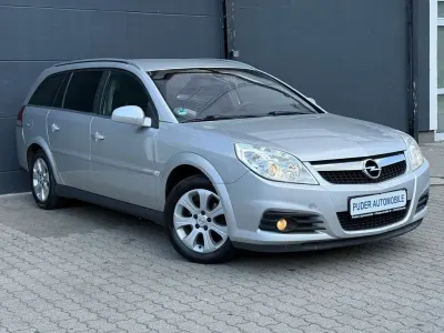 Gebraucht Opel Vectra Edition+ 140 PS (102 kW) 2007 Silber Limousine