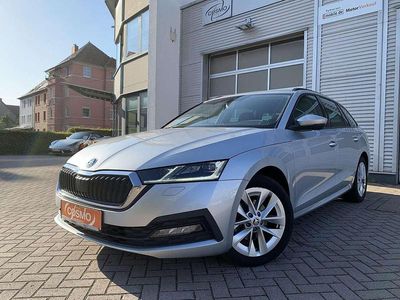 Gebraucht Skoda Octavia Style 150 PS (110 kW) 2020 Brilliantsilber metallic (metallic) Kombi