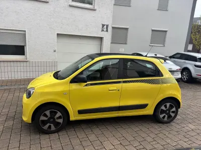 Używany Renault Twingo 71 KM (52 kW) 2015 Żółty Hatchback
