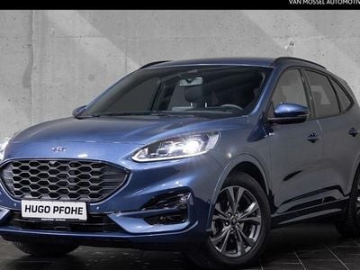 Gebraucht Ford Kuga ST-Line X 120 PS (88 kW) 2023 Chrome blue SUV