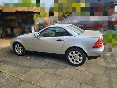 gebraucht Mercedes SLK200 -