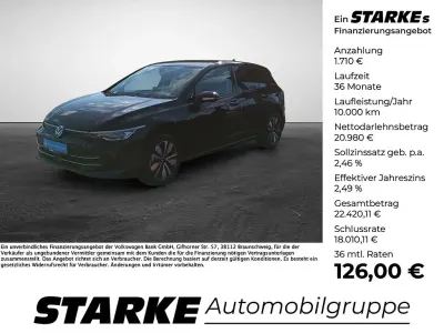 Occasion VW Golf VIII Goal 116 PK (85 kW) 2025 Zwart Sedan