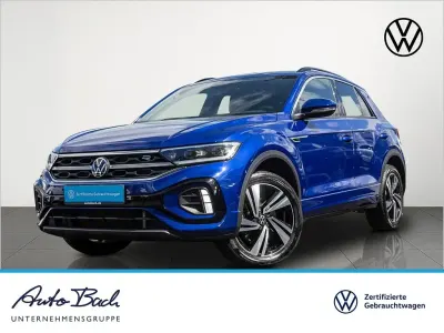 Gebraucht VW T-Roc R-line 190 PS (139 kW) 2023 Lapiz blue metallic SUV