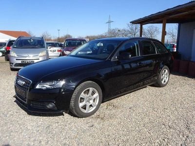 Gebraucht Audi A4 Attraction 143 PS (105 kW) 2011 Schwarz Kombi
