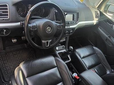 Gebraucht VW Sharan Highline 170 PS (125 kW) 2012 Grau Van / Kleinbus