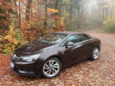 Gebraucht Opel Cascada 165 PS (121 kW) 2013 Braun Cabrio