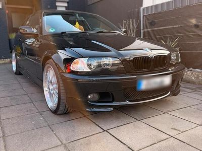Gebraucht BMW 320 M Sport 170 PS (125 kW) 2002 Schwarz Coupé