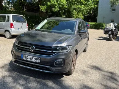 Używany VW T-Cross R-line 110 KM (80 kW) 2021 Szary SUV
