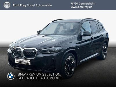 Gebraucht BMW iX3 Impressive 210 kW (286 PS) 2023 Grau SUV
