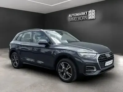 Gebraucht Audi Q5 Basis 204 PS (150 kW) 2021 Grau SUV
