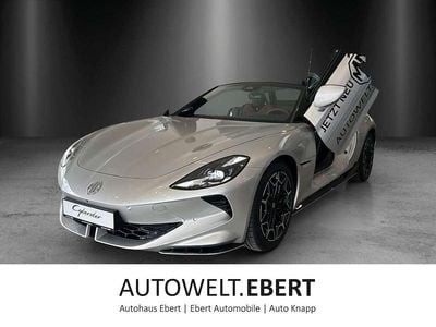 Usata MG Cyberster 250 kW (340 CV) 2025 Argento Cabrio