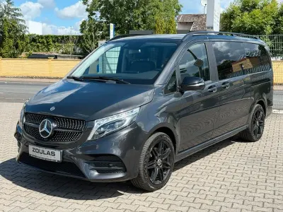 Gebraucht Mercedes V300 AMG 237 PS (174 kW) 2022 Grau Van / Kleinbus