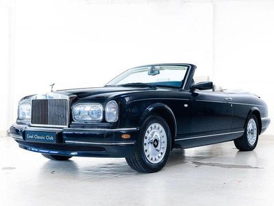 Gebraucht Rolls Royce Corniche 329 PS (241 kW) 2000 Blau Cabrio