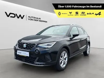 Usata Seat Arona FR 110 CV (80 kW) 2023 Nero SUV