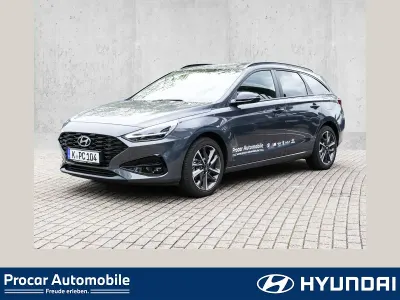 Gebraucht Hyundai i30 Advantage 140 PS (102 kW) 2025 Ecotronic grey / mic Kombi
