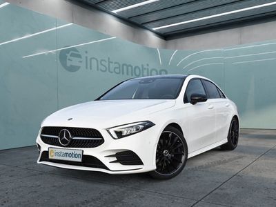 Gebraucht Mercedes A220 AMG line 190 PS (139 kW) 2021 Weiß Limousine