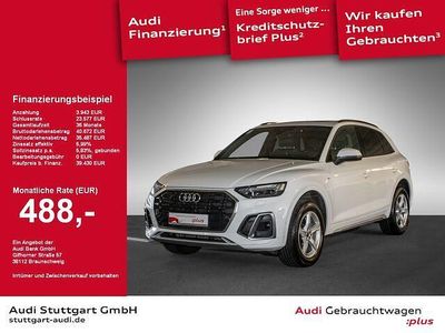 Gebraucht Audi Q5 S-Line 204 PS (150 kW) 2021 Ibisweiß SUV