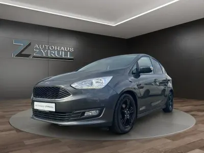 Gebraucht Ford C-MAX Cool & Connect 125 PS (91 kW) 2018 Grau Van / Kleinbus