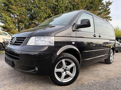 Usata VW T5 Comfortline 174 CV (127 kW) 2006 Nero Furgone
