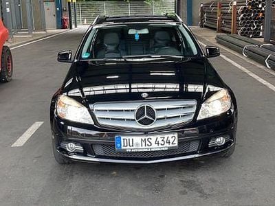 Gebraucht Mercedes C180 156 PS (114 kW) 2010 Schwarz Kombi