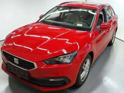Gebraucht Seat Leon Style 90 PS (66 kW) 2022 Rot Kombi