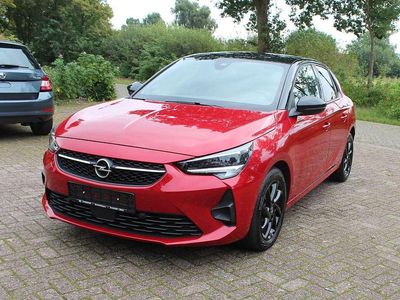 Gebraucht Opel Corsa GS Line 101 PS (74 kW) 2022 Chili rot/kardio rot Limousine