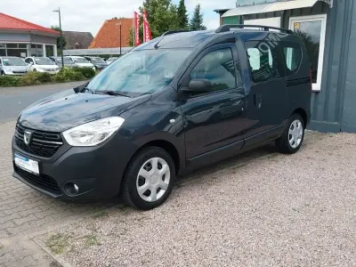 Gebraucht Dacia Dokker Ambiance 102 PS (75 kW) 2017 Grau Van / Kleinbus