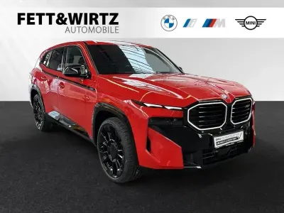Brugt BMW XM M Sport 476 HK (350 kW) 2025 Rød SUV