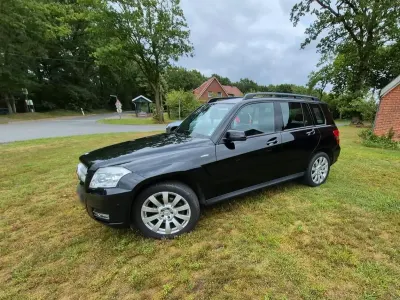 Gebraucht Mercedes GLK250 211 PS (155 kW) 2011 Schwarz SUV