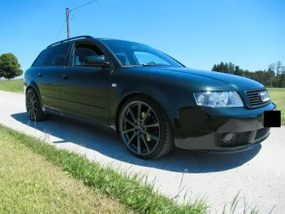 Gebraucht Audi A4 S-Line 131 PS (96 kW) 2004 Grün Kombi