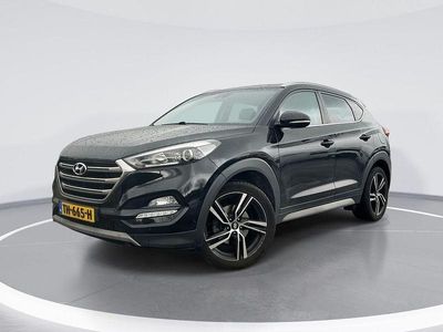 Gebraucht Hyundai Tucson Comfort 116 PS (85 kW) 2018 Schwarz SUV
