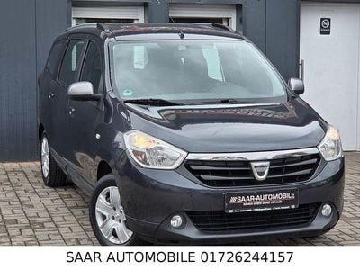 Gebraucht Dacia Lodgy Celebration 116 PS (85 kW) 2016 Schwarz Van / Kleinbus