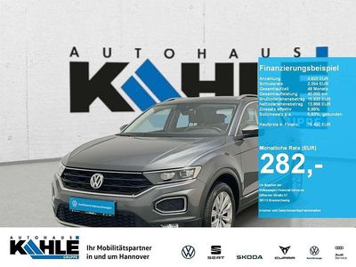 Second-hand VW T-Roc Sport 150 CP (110 kW) 2019 Gri SUV