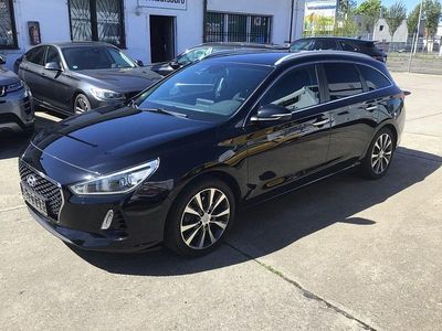 Second-hand Hyundai i30 Style 136 CP (100 kW) 2018 Negru Break
