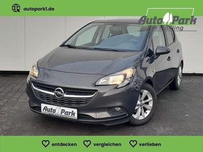 Gebraucht Opel Corsa drive 90 PS (66 kW) 2016 Grau Limousine