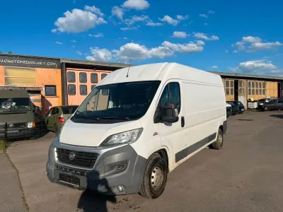 Occasion Fiat Ducato 131 ch (96 kW) 2014 Blanc Van