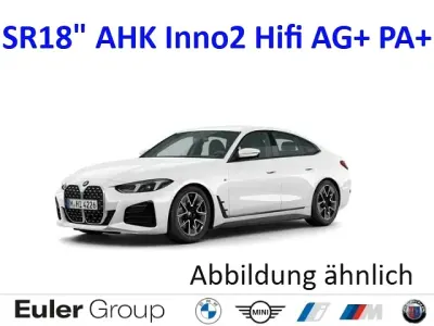 Brugt BMW 420 M Sport 184 HK (135 kW) 2025 Hvid Coupe