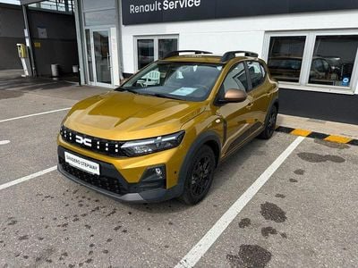 Neu Dacia Sandero Extreme 110 PS (80 kW) 2026 Gelb Limousine