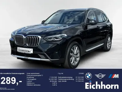 Gebraucht BMW X3 Sport Line 190 PS (139 kW) 2023 Schwarz SUV