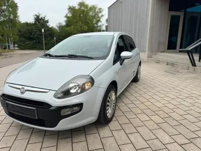Gebraucht Fiat Punto 2013 Weiß Kleinwagen