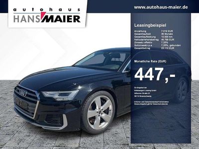 Gebraucht Audi S6 Sport 344 PS (253 kW) 2022 Brillantschwarz Kombi