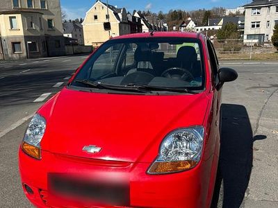 Gebraucht Chevrolet Matiz 60 PS (44 kW) 2007 Rot Kleinwagen