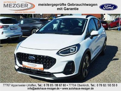 Gebraucht Ford Fiesta Active X 125 PS (91 kW) 2022 Frostweiß Kleinwagen