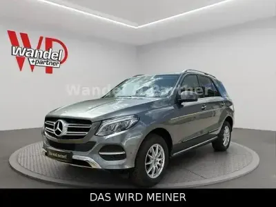 Gebraucht Mercedes GLE350 258 PS (189 kW) 2017 Grau SUV
