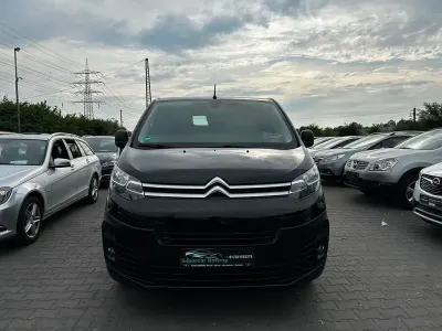 Gebraucht Citroën Jumpy Business Class 122 PS (89 kW) 2016 Lack onyx schwarz/typ aussenve Van / Kleinbus