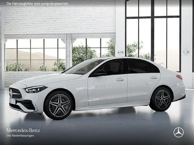 Gebraucht Mercedes C220 AMG line 200 PS (147 kW) 2026