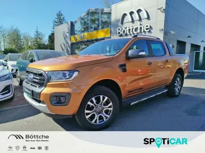 Używany Ford Ranger Wildtrack 212 KM (155 kW) 2021 Andere farbe Pickup
