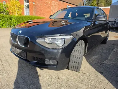 Gebraucht BMW 114 Sport Line 95 PS (69 kW) 2013 Schwarz Kleinwagen